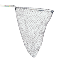 Octagonal Salmon Net Bow Size: 21½" x 27" Handle Length: 36" S.A.W. Net Depth: 36" Octagonal Salmon Net Bow Size: 21½" x 27" Handle Length: 36" S.A.W. Net Depth: 36"